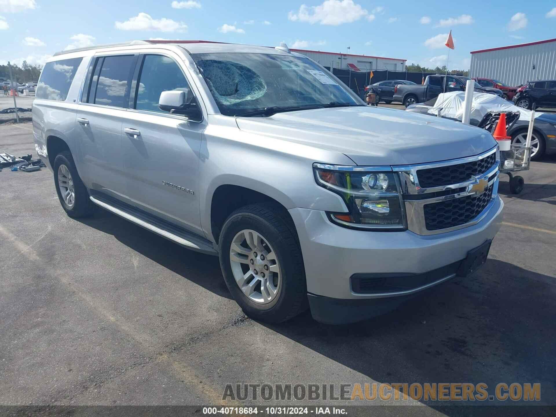 1GNSCJKC2FR604416 CHEVROLET SUBURBAN 1500 2015