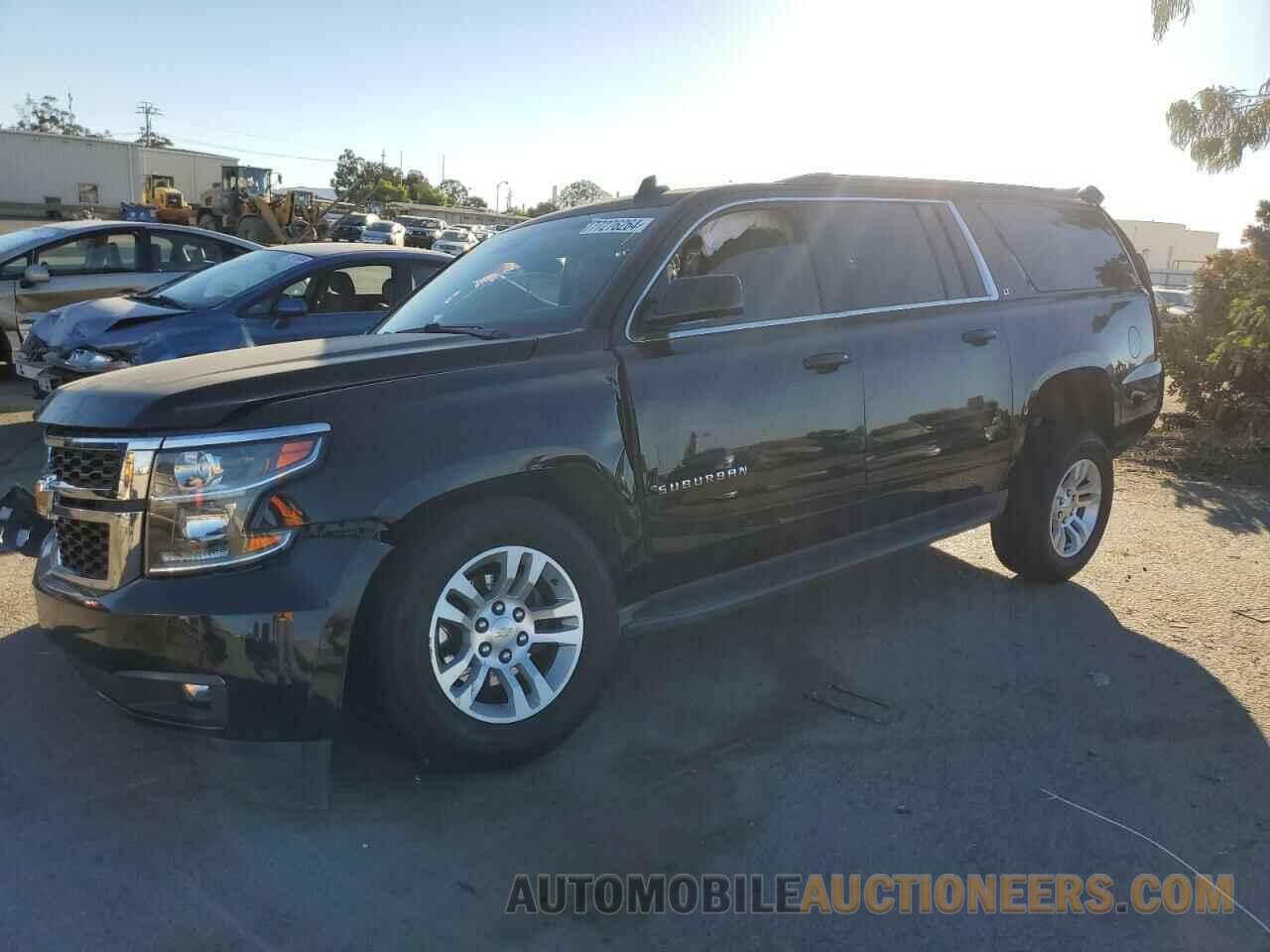 1GNSCJKC2FR673896 CHEVROLET SUBURBAN 2015