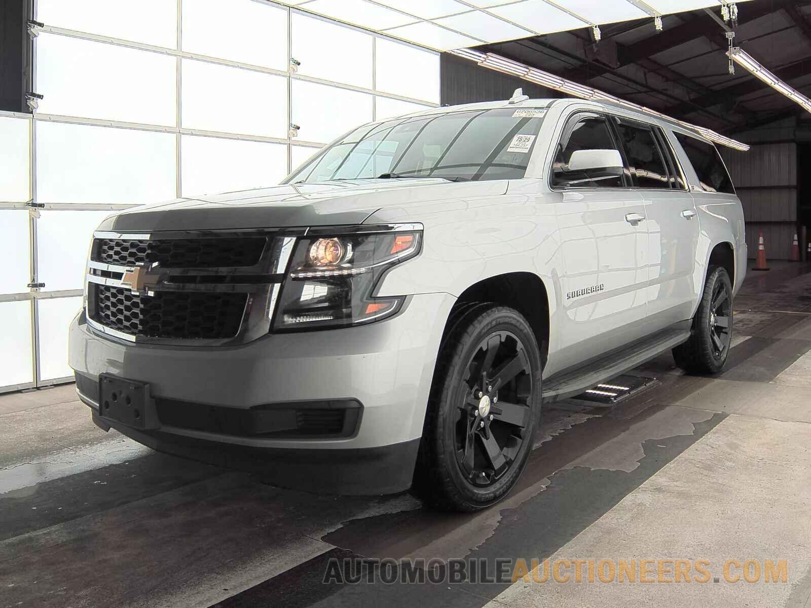 1GNSCJKC2FR718481 Chevrolet Suburban 2015