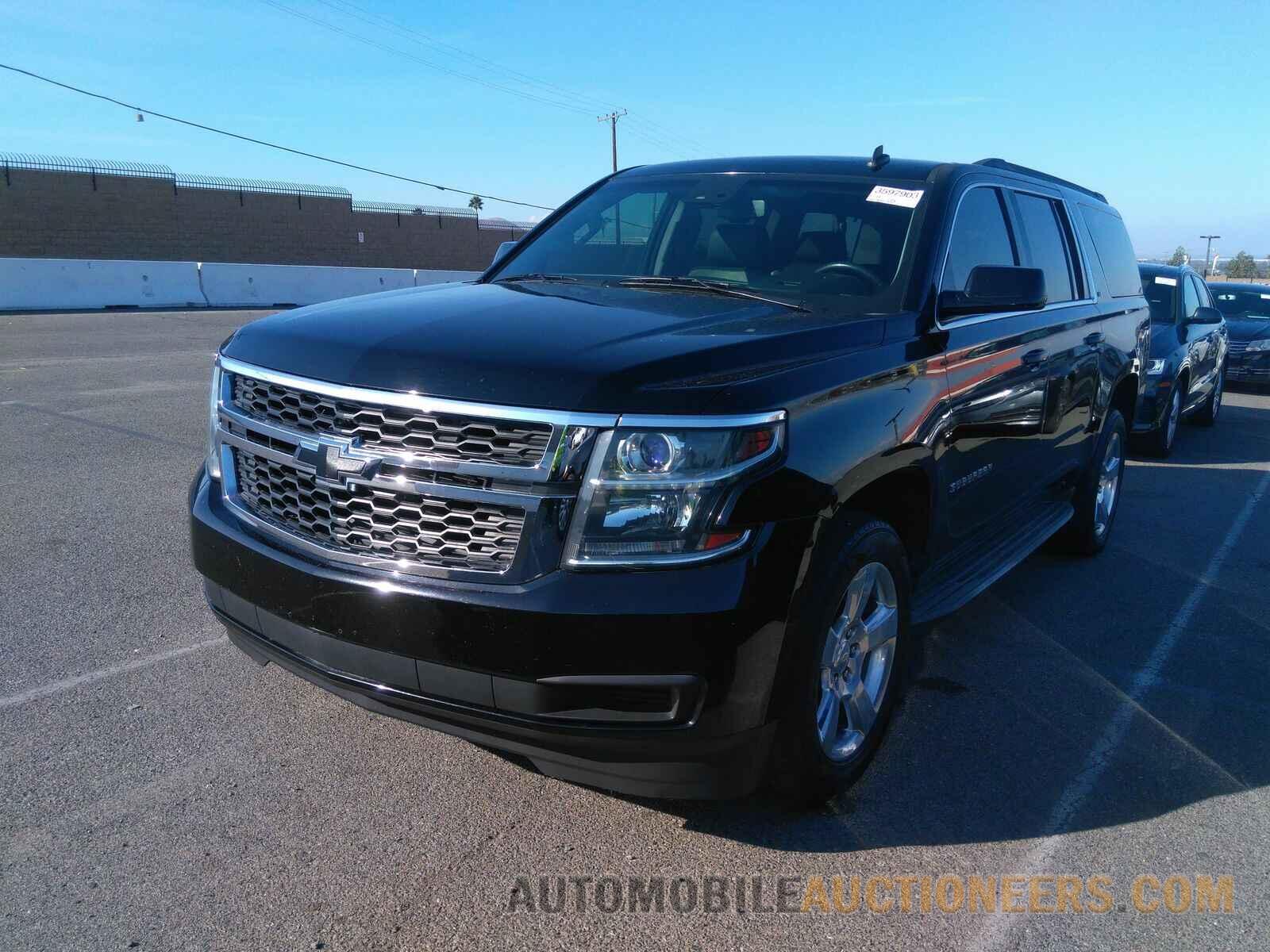 1GNSCJKC3FR262166 Chevrolet Suburban 2015