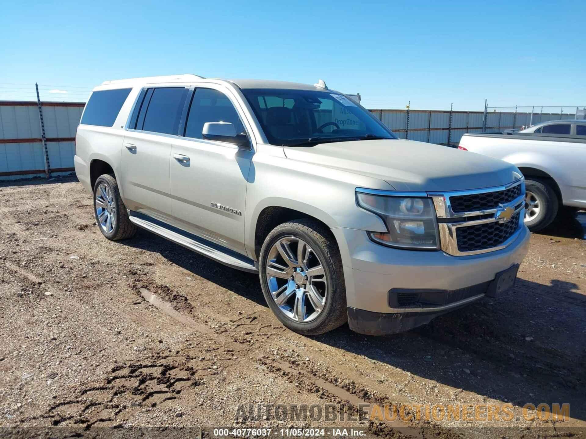 1GNSCJKC3FR505023 CHEVROLET SUBURBAN 1500 2015