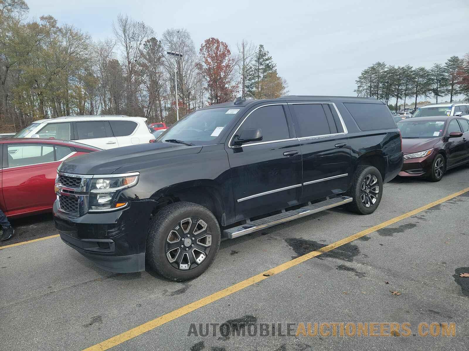 1GNSCJKC3FR577128 Chevrolet Suburban 2015