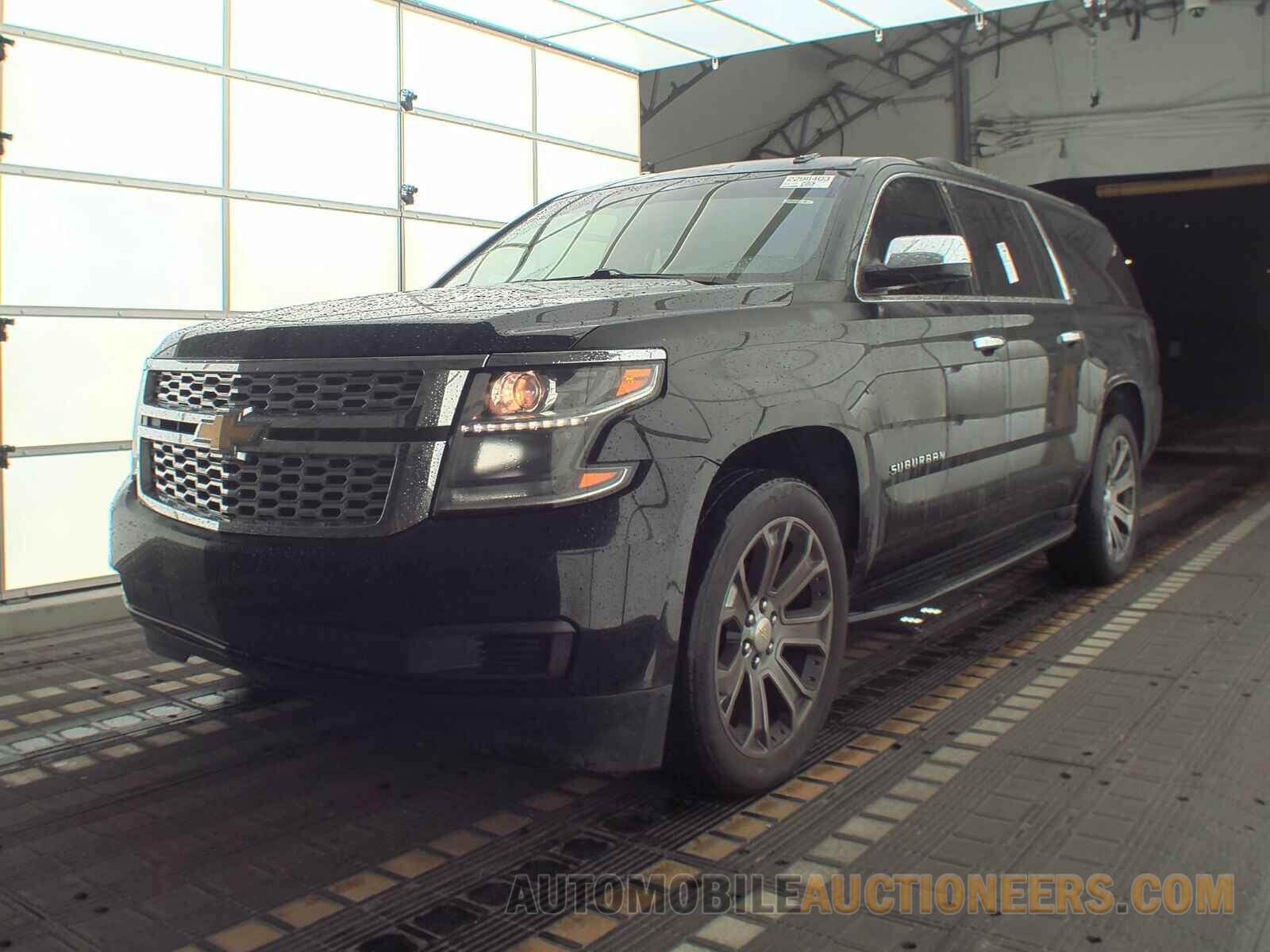 1GNSCJKC3FR620138 Chevrolet Suburban 2015