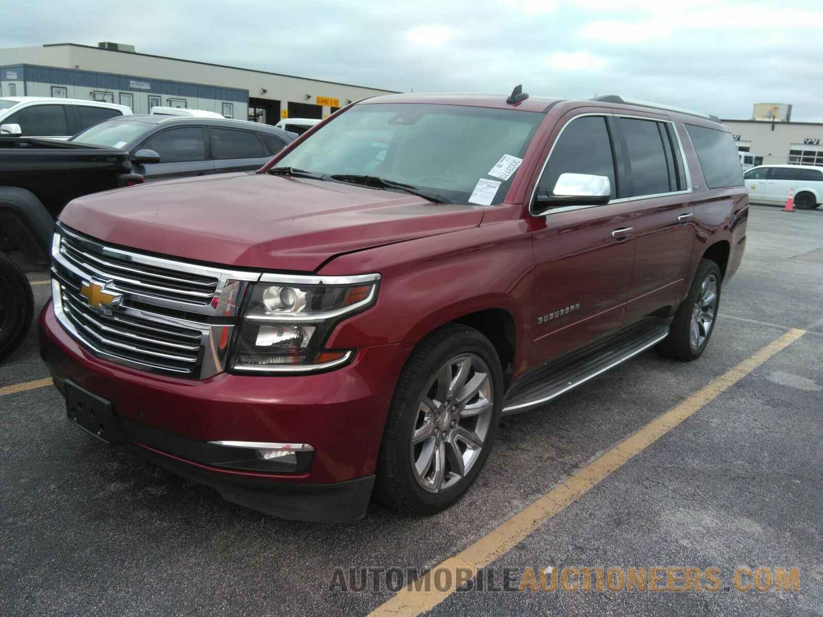 1GNSCJKC3GR152462 Chevrolet Suburban 2016