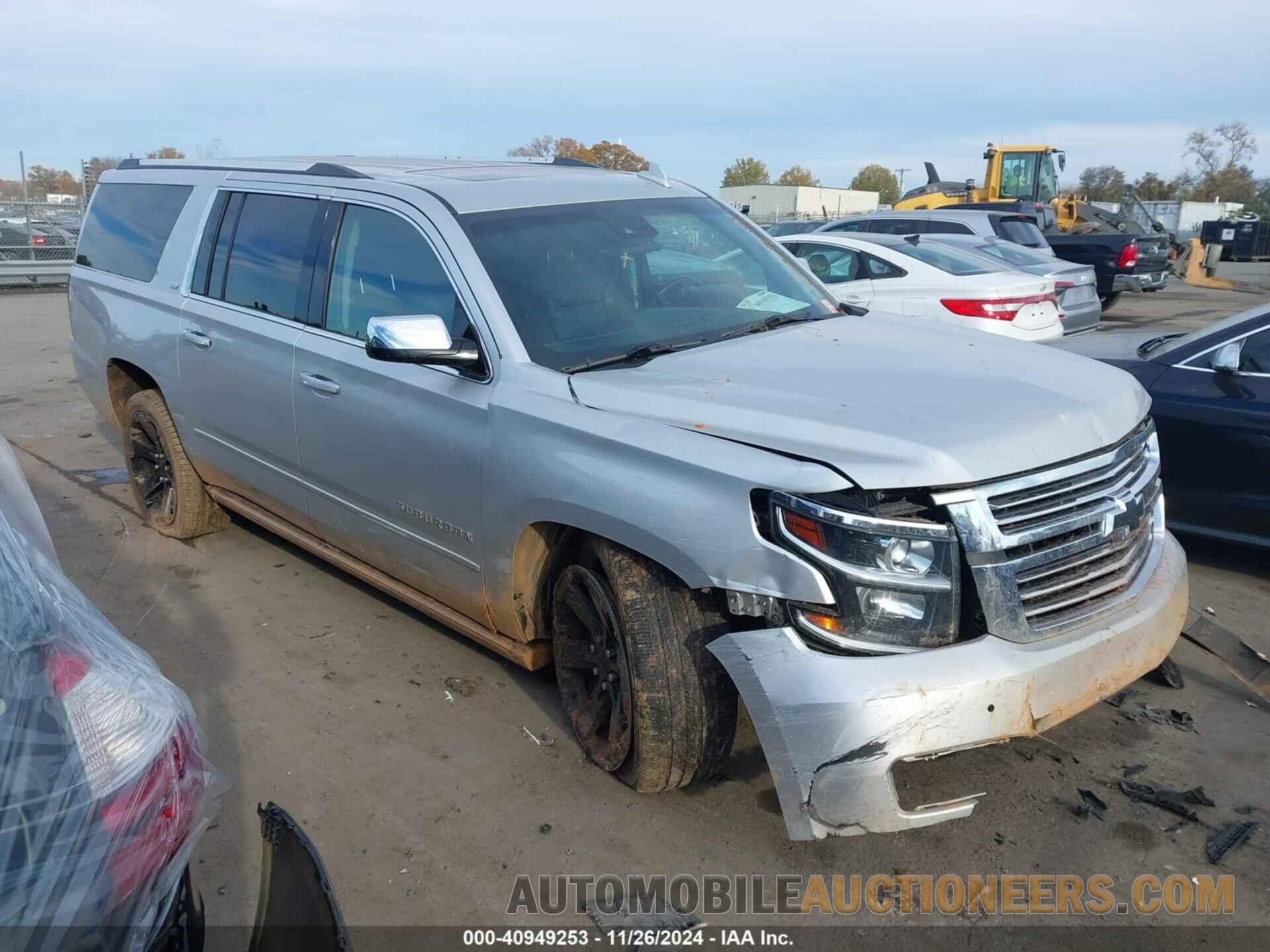 1GNSCJKC3GR178687 CHEVROLET SUBURBAN 2016