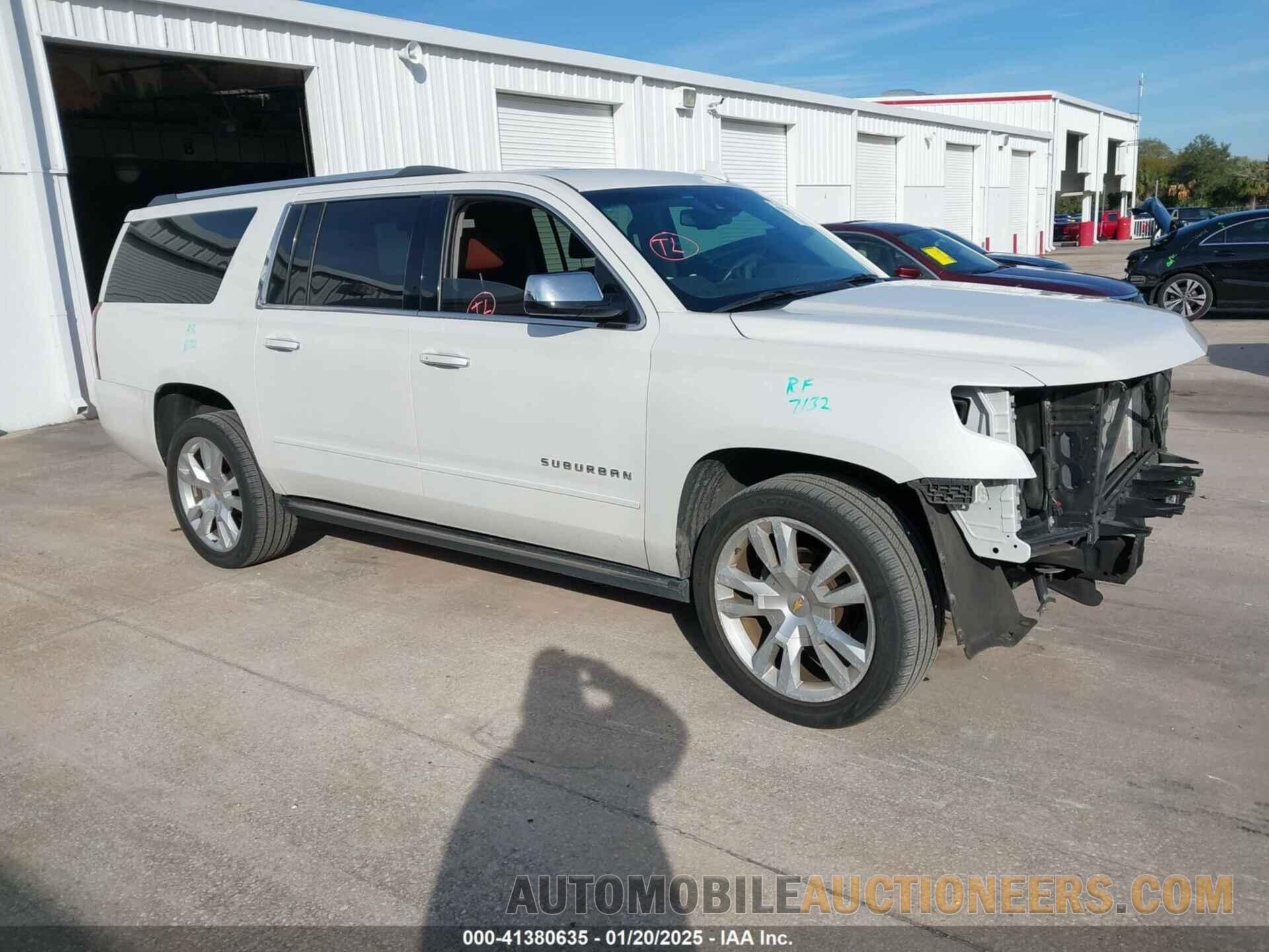 1GNSCJKC3HR291346 CHEVROLET SUBURBAN 2017