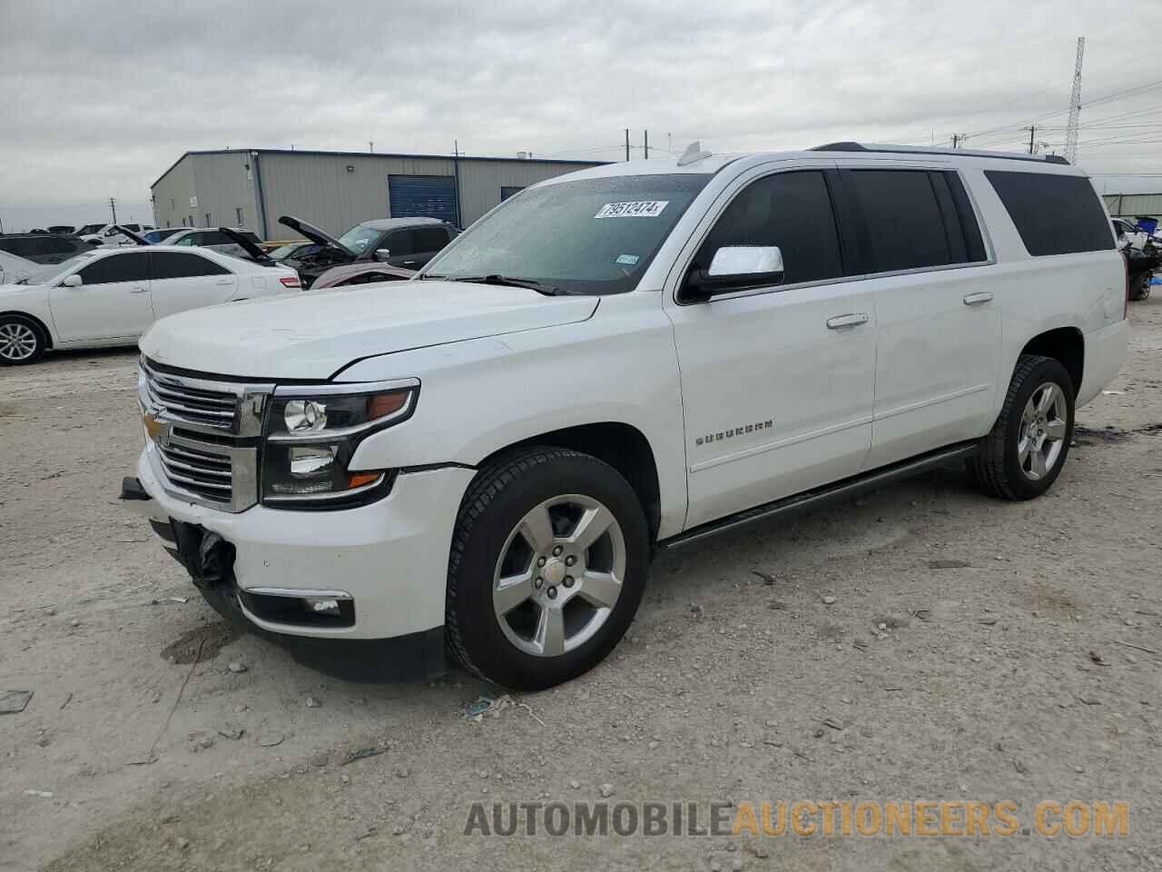 1GNSCJKC3HR380897 CHEVROLET SUBURBAN 2017