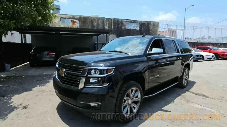 1GNSCJKC3LR205431 Chevrolet Suburban 2020