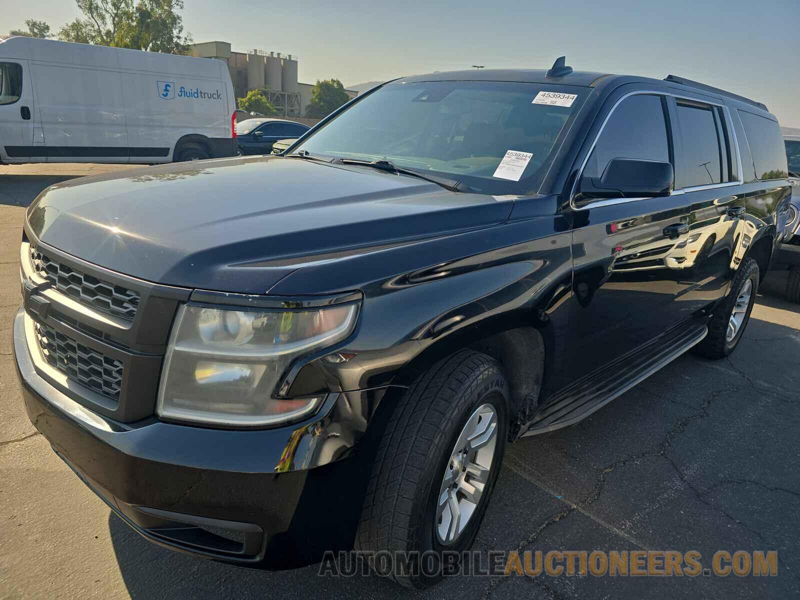 1GNSCJKC4FR536345 Chevrolet Suburban 2015