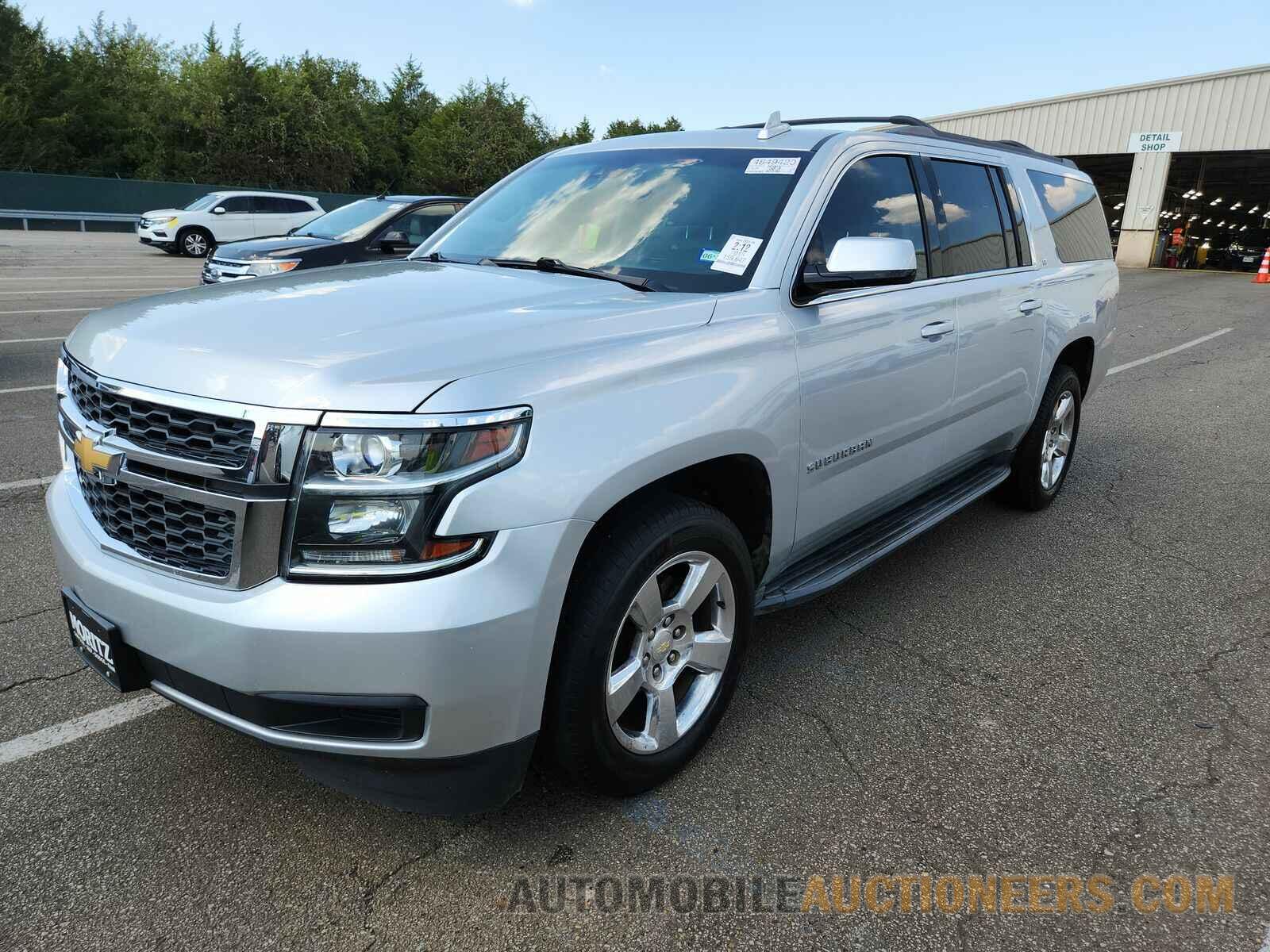 1GNSCJKC4FR689372 Chevrolet Suburban 2015