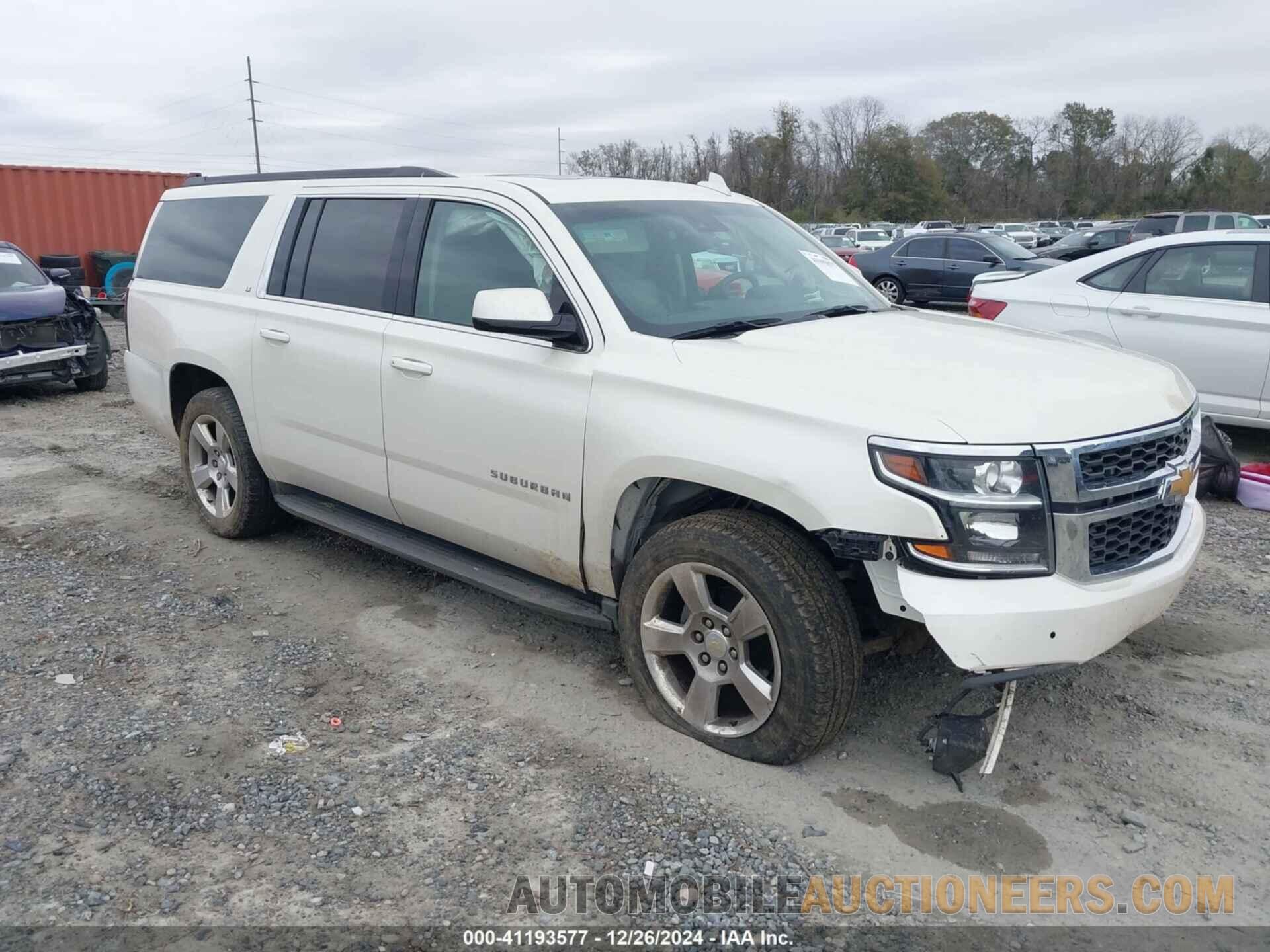 1GNSCJKC4FR732849 CHEVROLET SUBURBAN 1500 2015