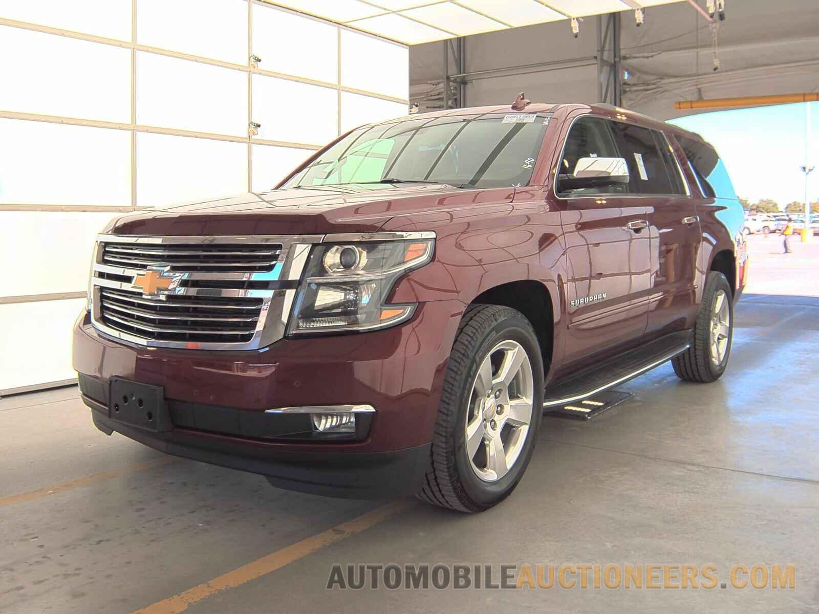 1GNSCJKC4HR176254 Chevrolet Suburban 2017