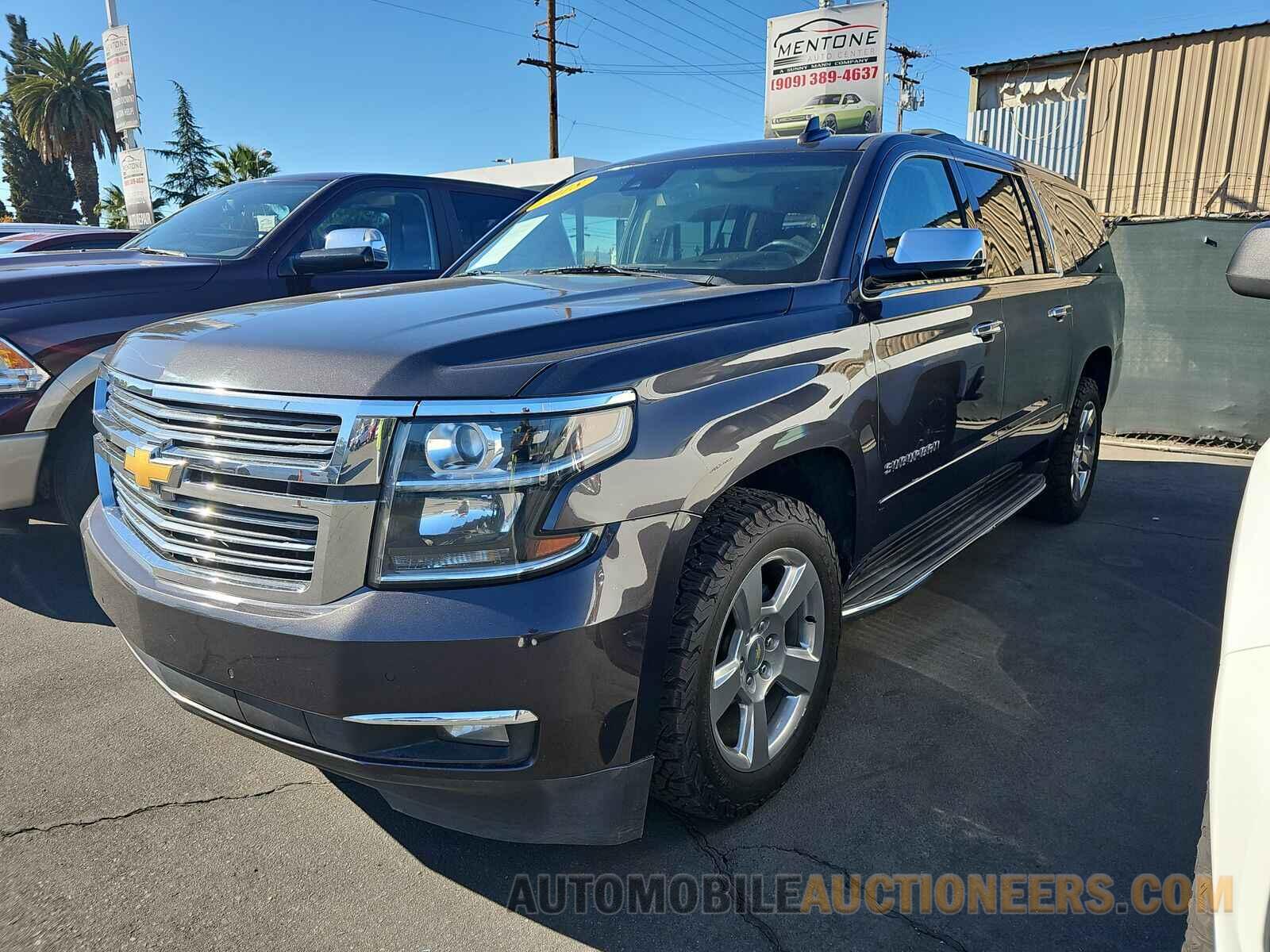 1GNSCJKC4JR123835 Chevrolet Suburban 2018