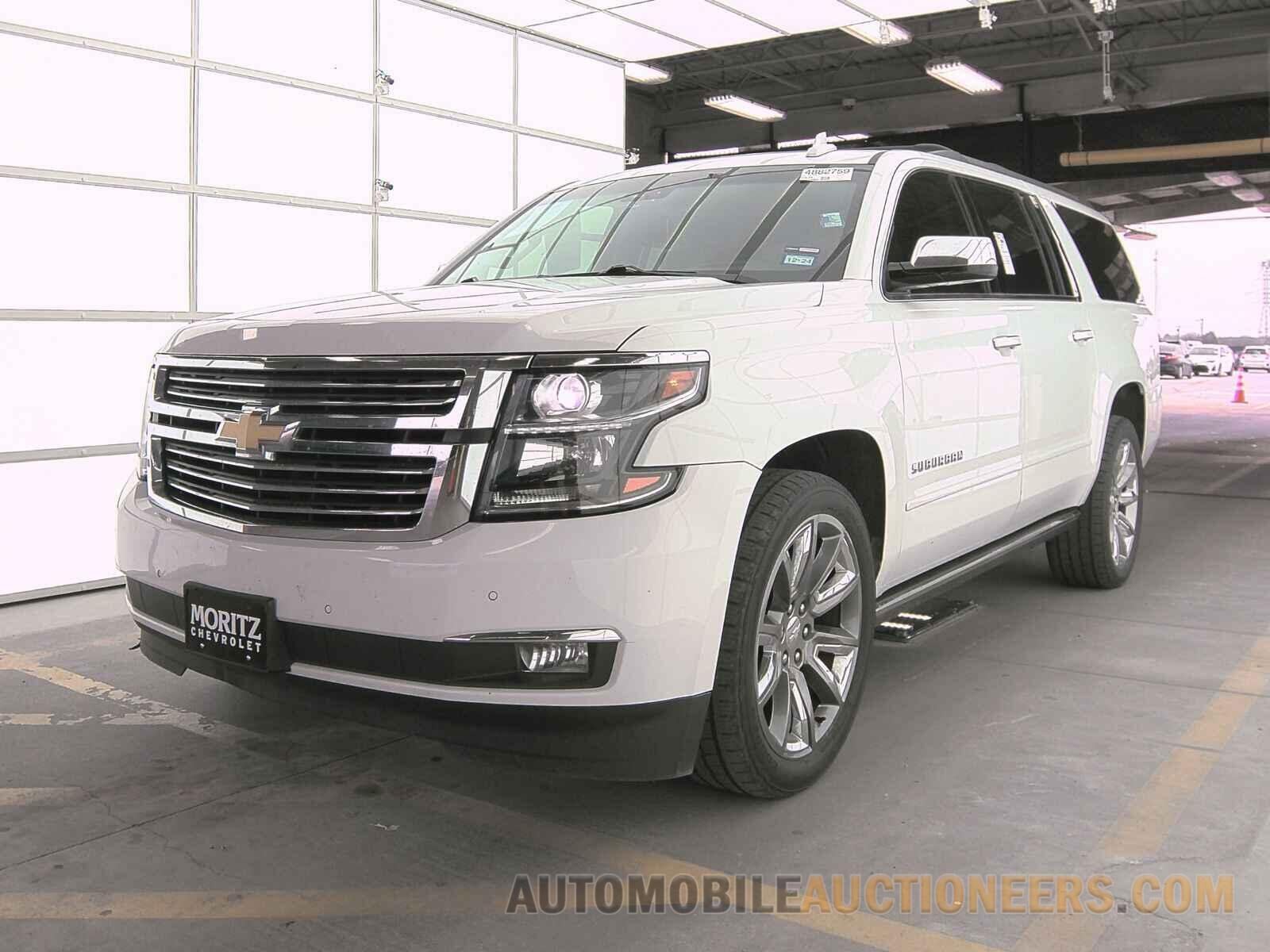 1GNSCJKC4JR354282 Chevrolet Suburban 2018