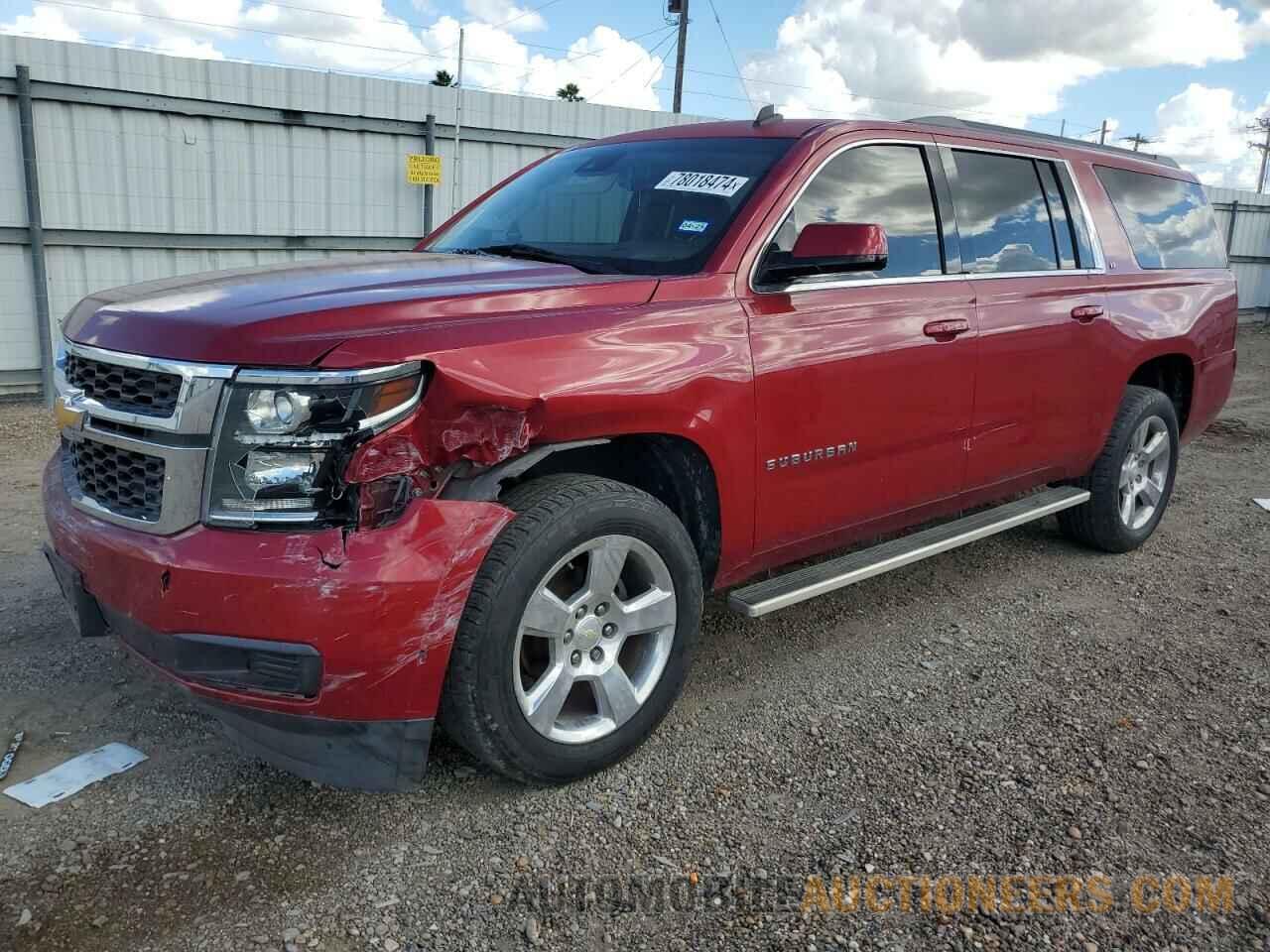 1GNSCJKC5FR234613 CHEVROLET SUBURBAN 2015