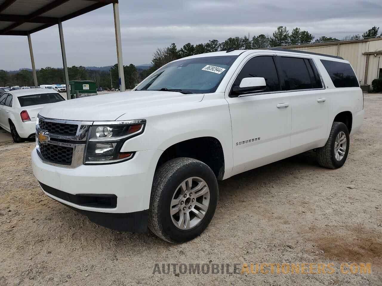 1GNSCJKC5FR295525 CHEVROLET SUBURBAN 2015