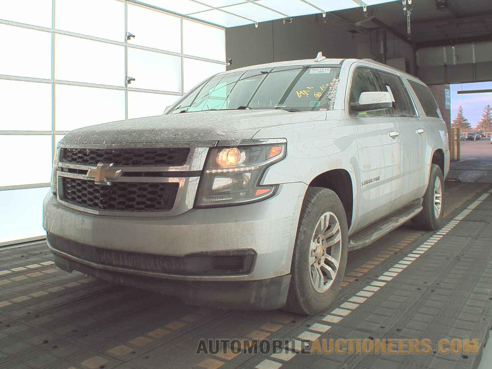 1GNSCJKC5FR556930 Chevrolet Suburban 2015