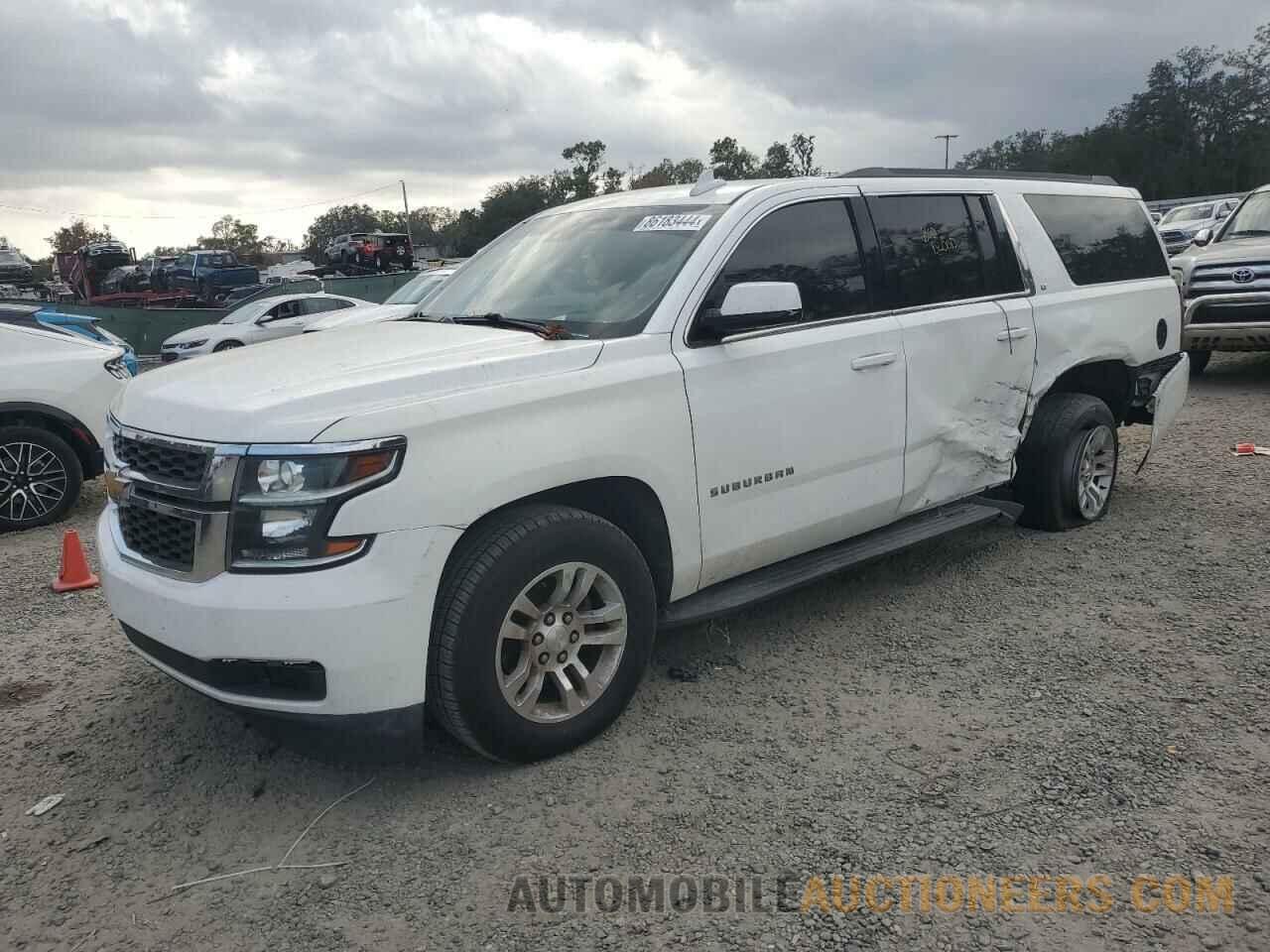 1GNSCJKC5FR597669 CHEVROLET SUBURBAN 2015