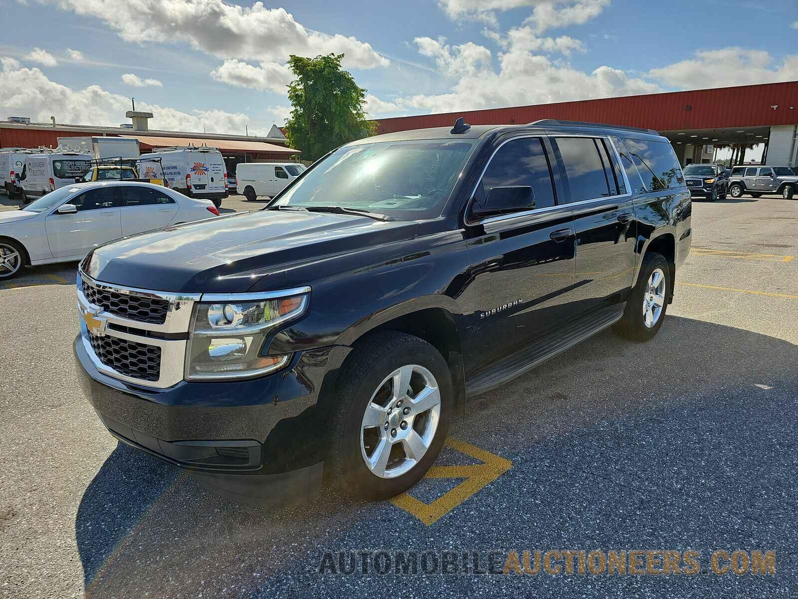 1GNSCJKC5FR729958 Chevrolet Suburban 2015