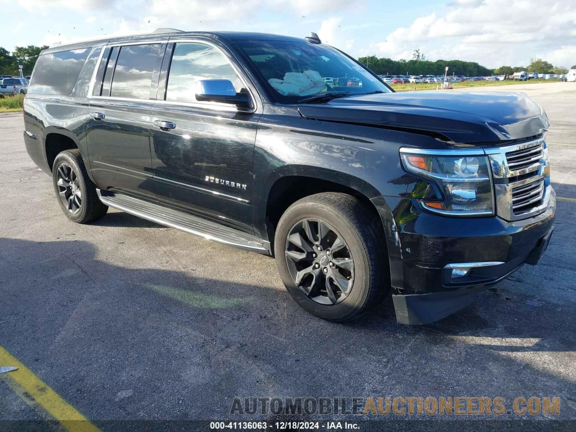 1GNSCJKC5HR166381 CHEVROLET SUBURBAN 2017