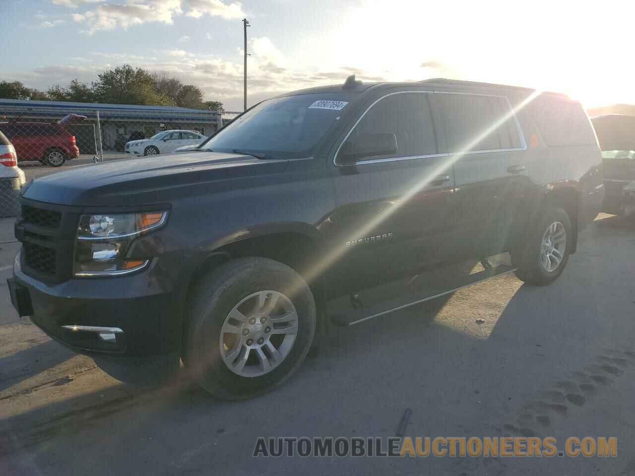 1GNSCJKC6FR527775 CHEVROLET SUBURBAN 2015