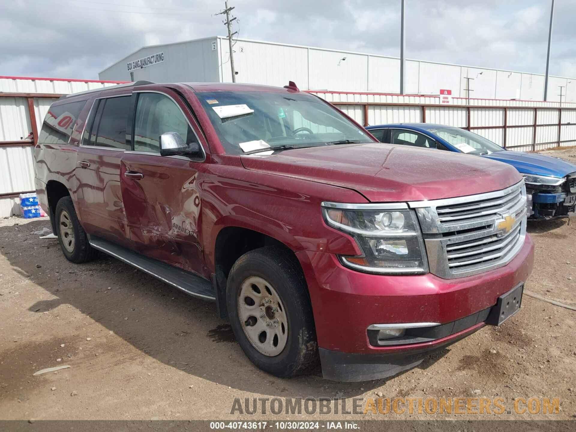 1GNSCJKC6GR327318 CHEVROLET SUBURBAN 2016