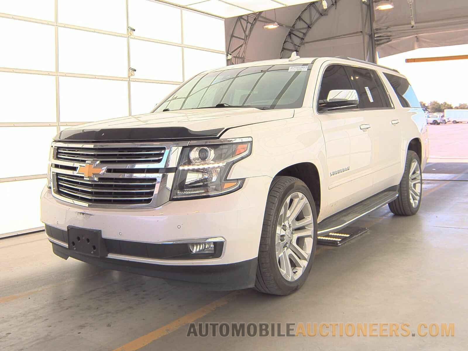 1GNSCJKC6HR366279 Chevrolet Suburban 2017