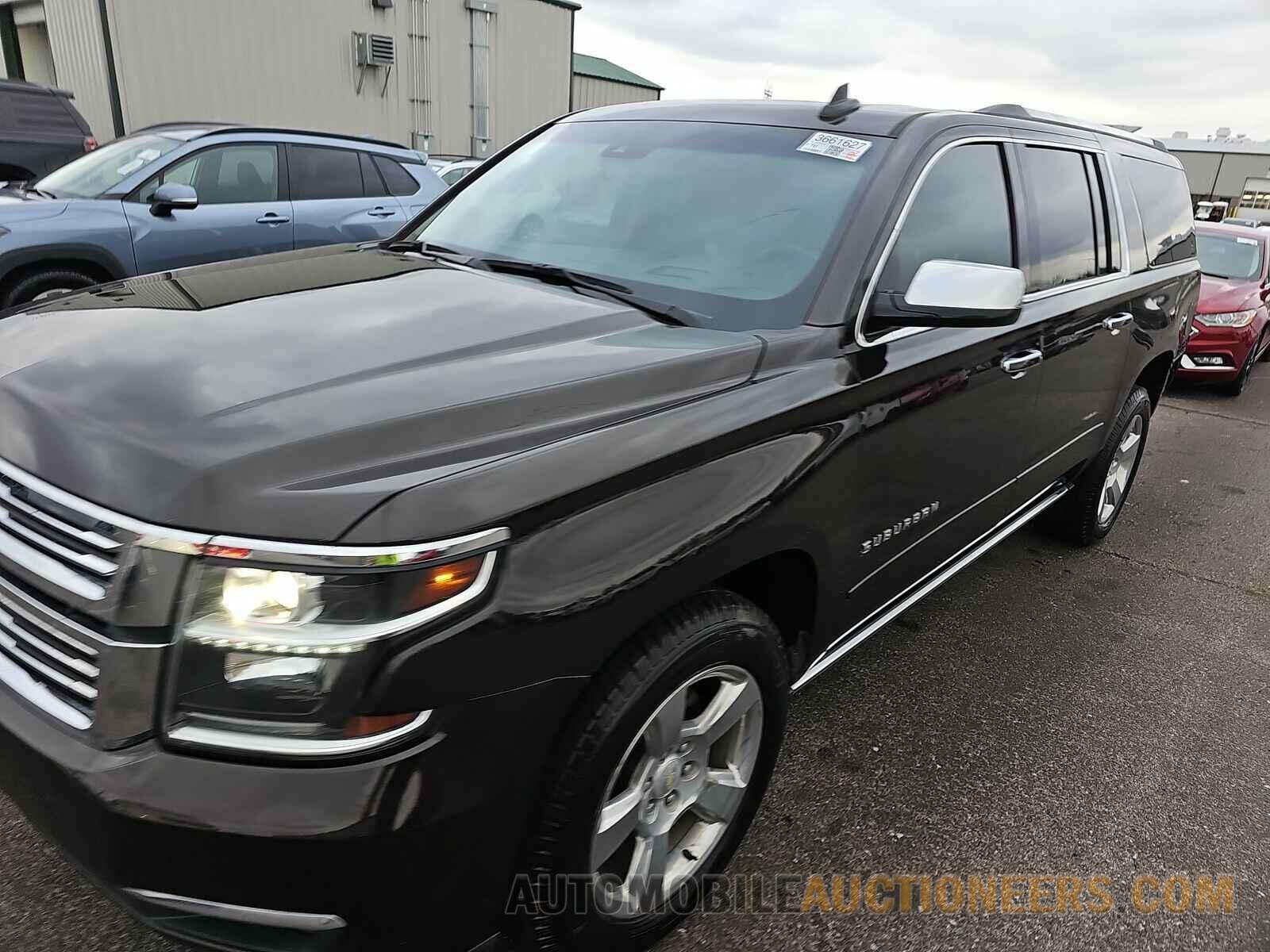 1GNSCJKC6JR187326 Chevrolet Suburban 2018