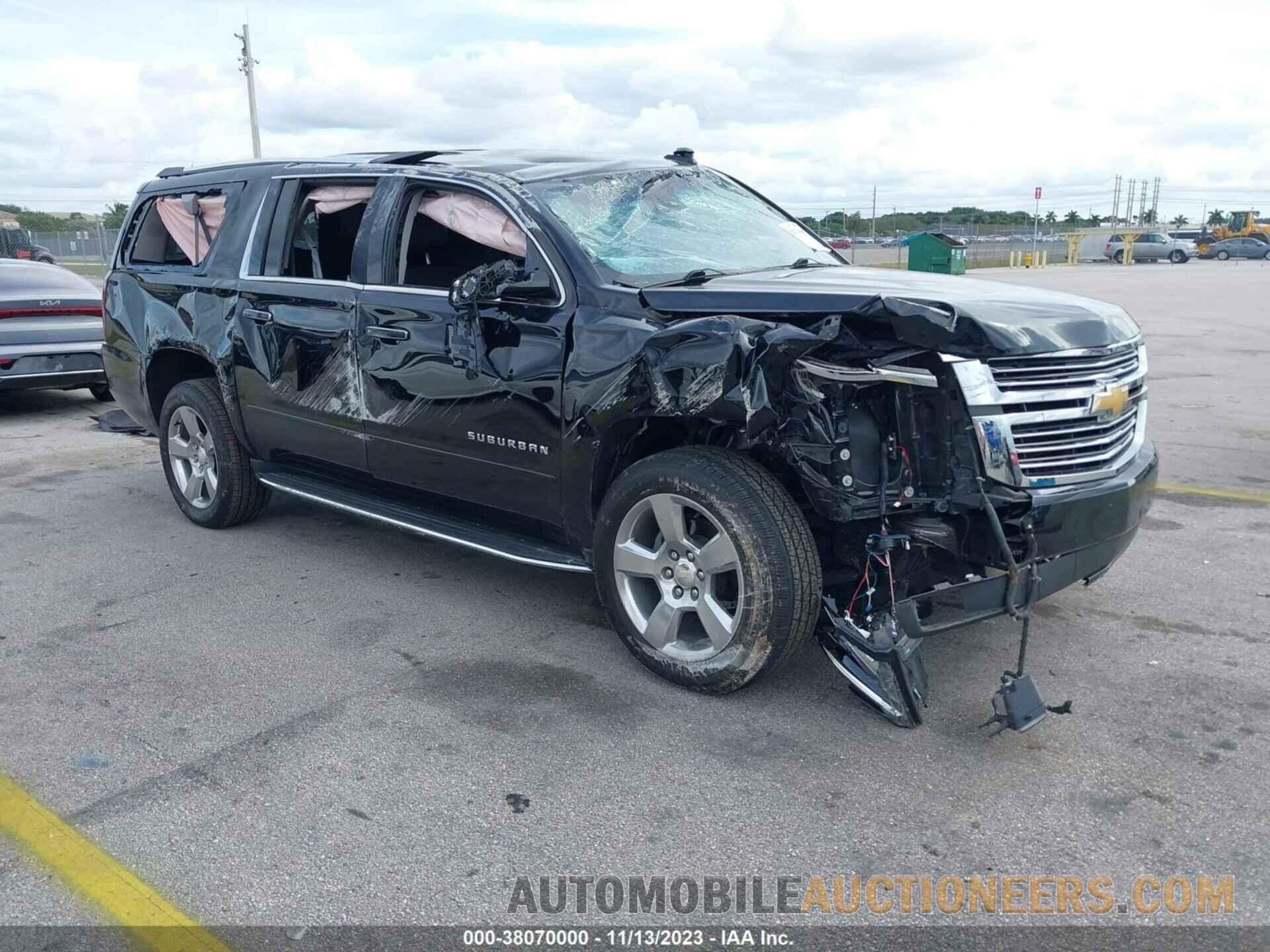 1GNSCJKC6KR311144 CHEVROLET SUBURBAN 2019