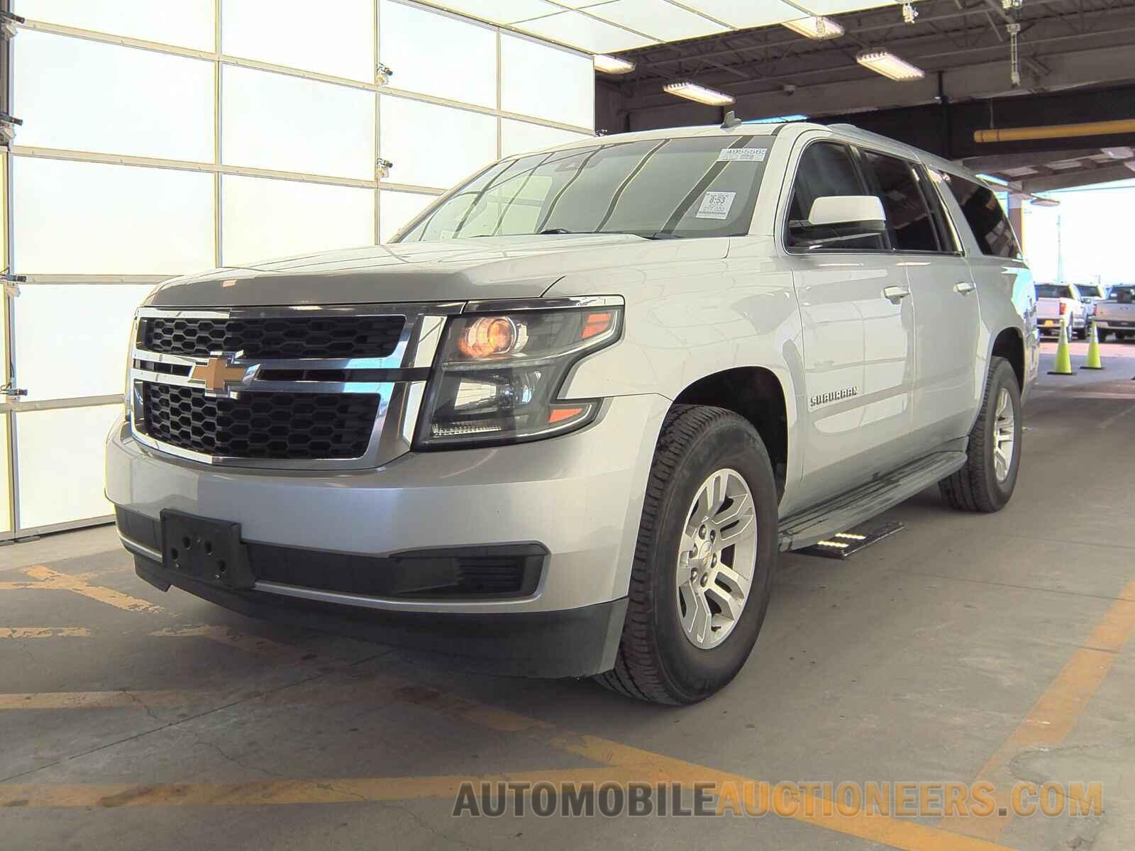 1GNSCJKC7FR149935 Chevrolet Suburban 2015