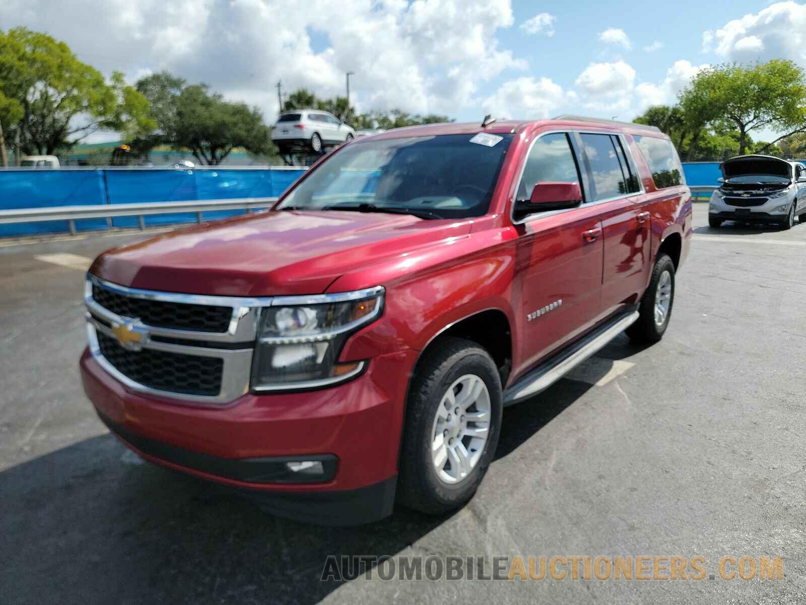 1GNSCJKC7FR165617 Chevrolet Suburban 2015