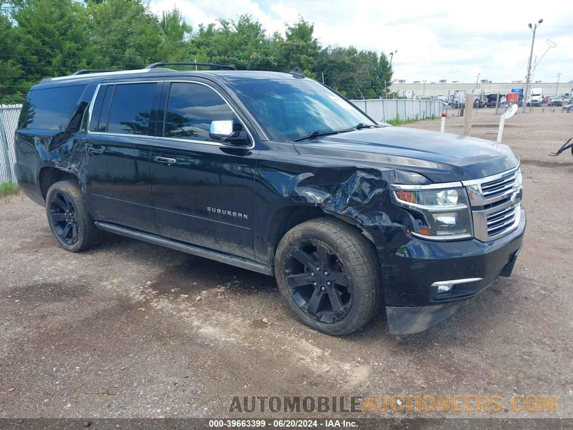 1GNSCJKC7GR389780 CHEVROLET SUBURBAN 2016