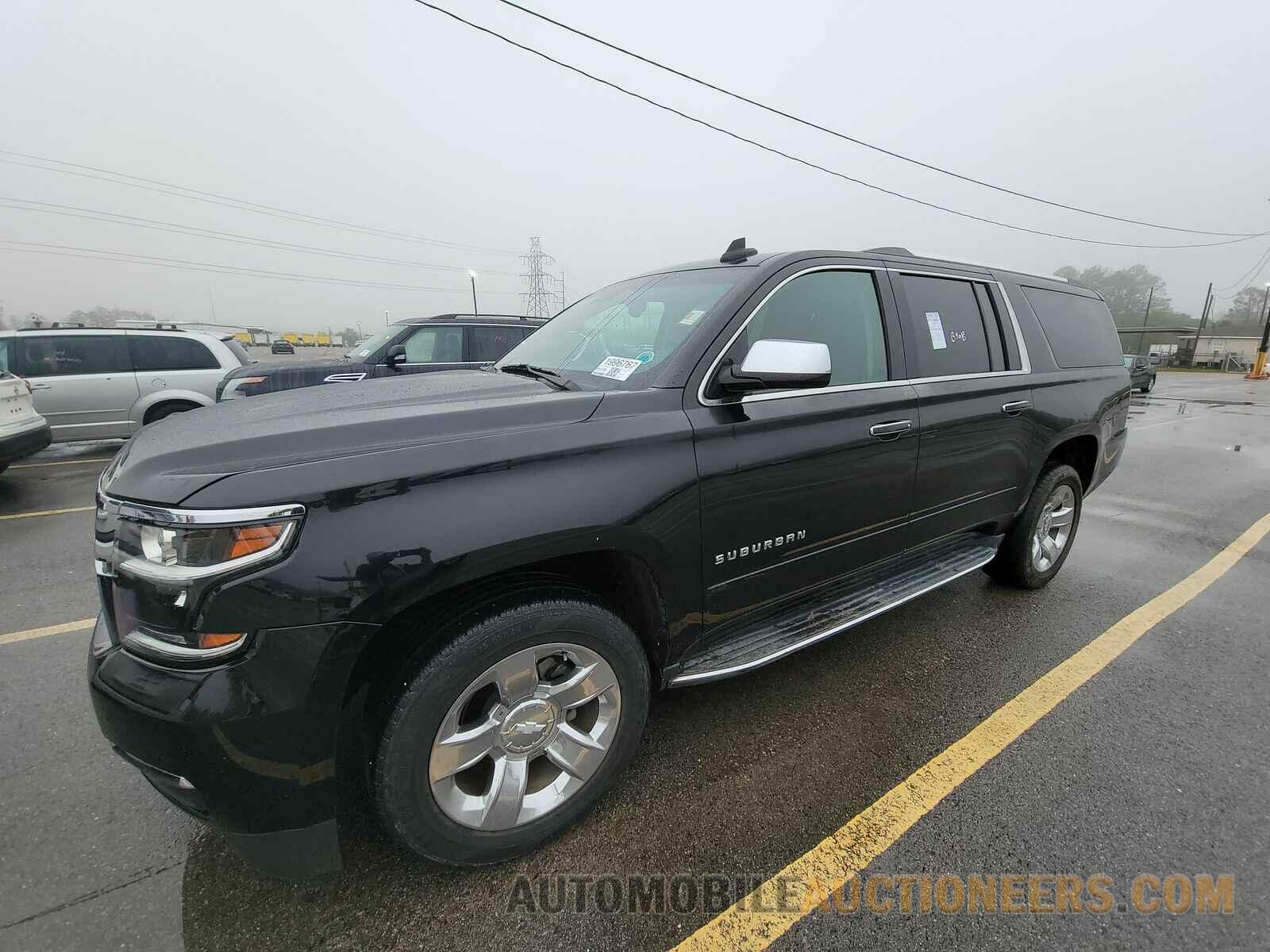 1GNSCJKC7HR386797 Chevrolet Suburban 2017