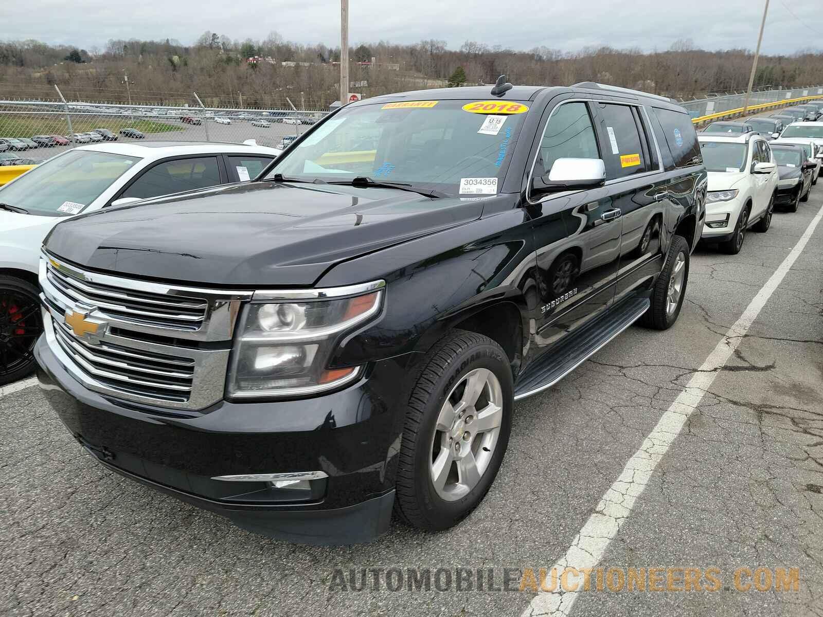 1GNSCJKC7JR104910 Chevrolet Suburban 2018