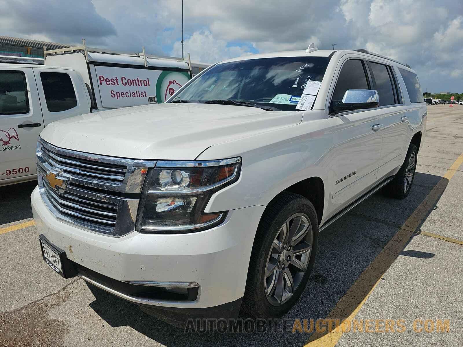 1GNSCJKC7JR190011 Chevrolet Suburban 2018