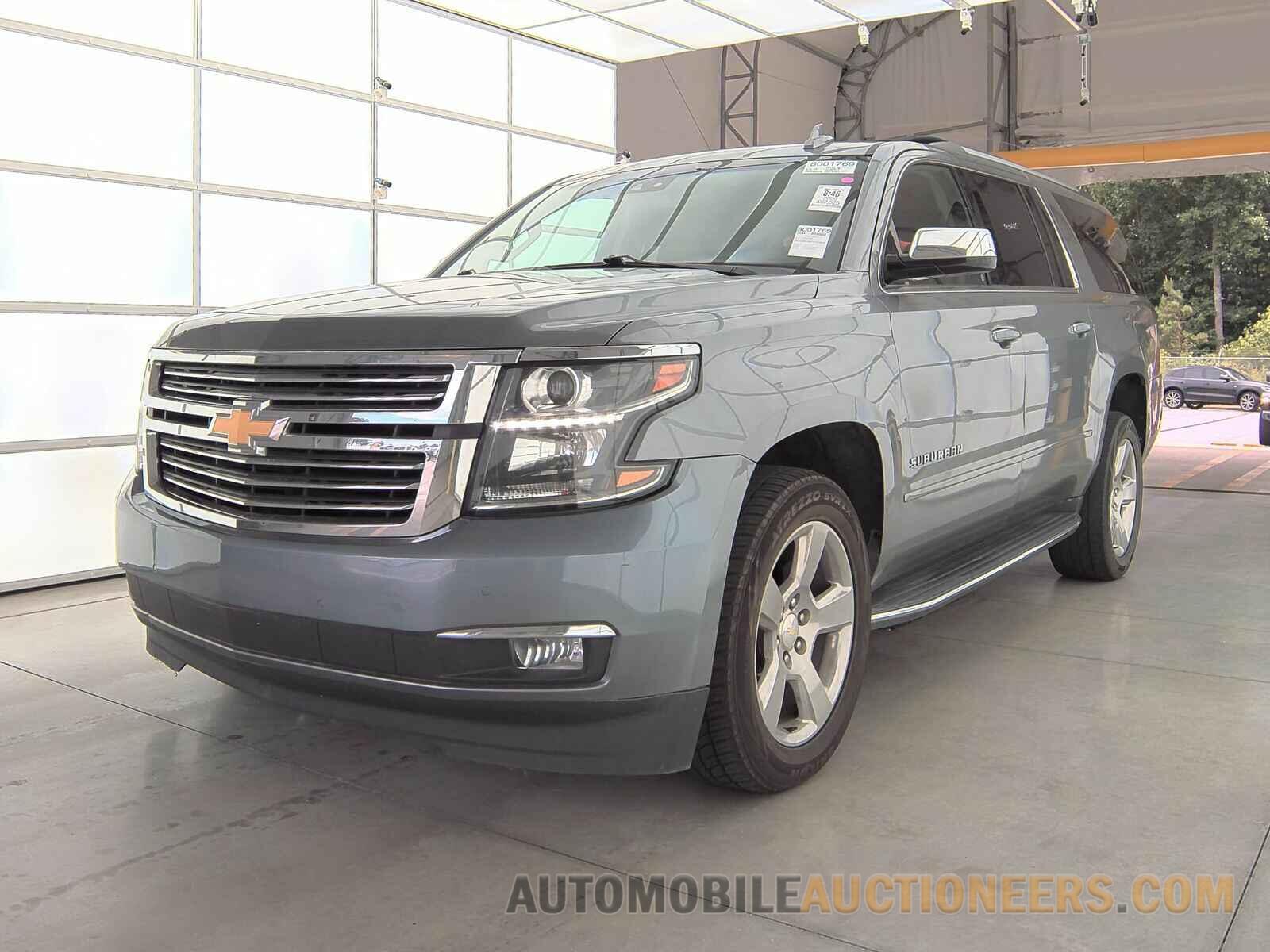 1GNSCJKC7LR218618 Chevrolet Suburban 2020