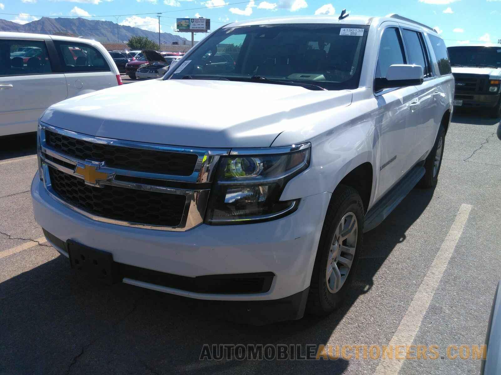 1GNSCJKC8FR293039 Chevrolet Suburban 2015