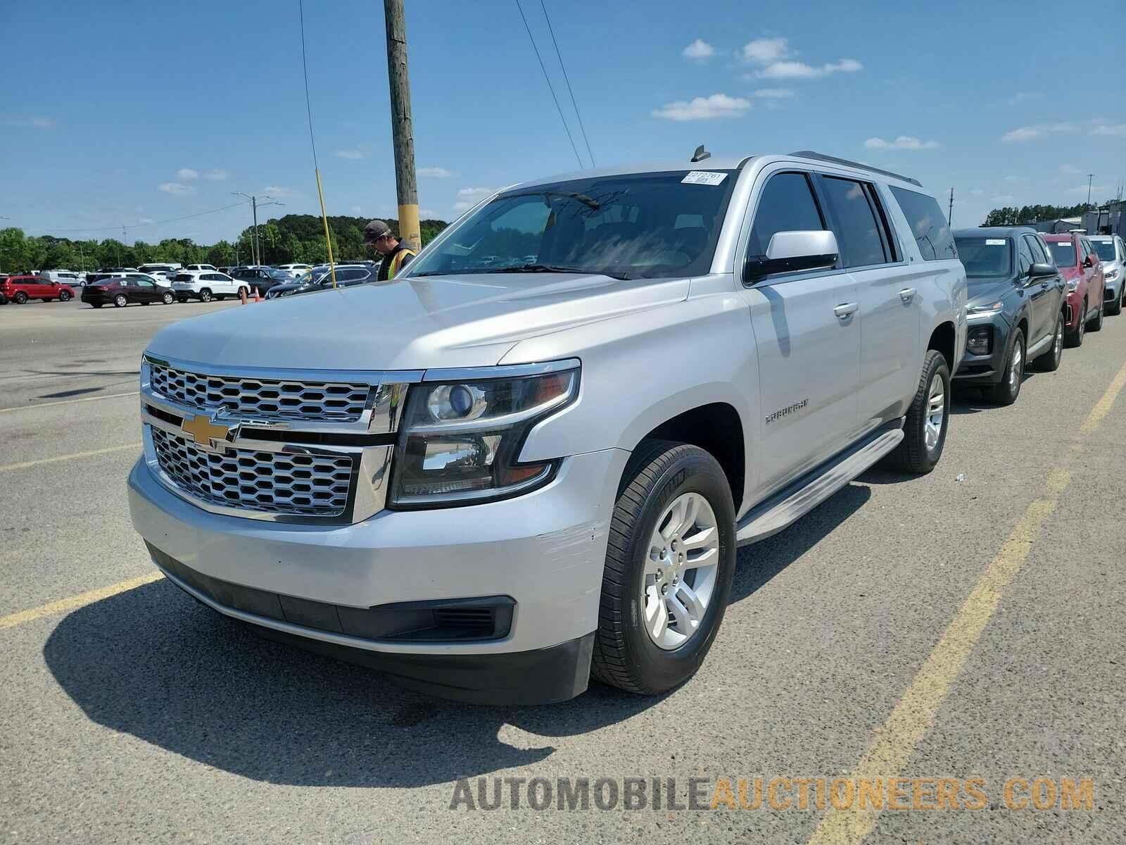 1GNSCJKC8FR295261 Chevrolet Suburban 2015