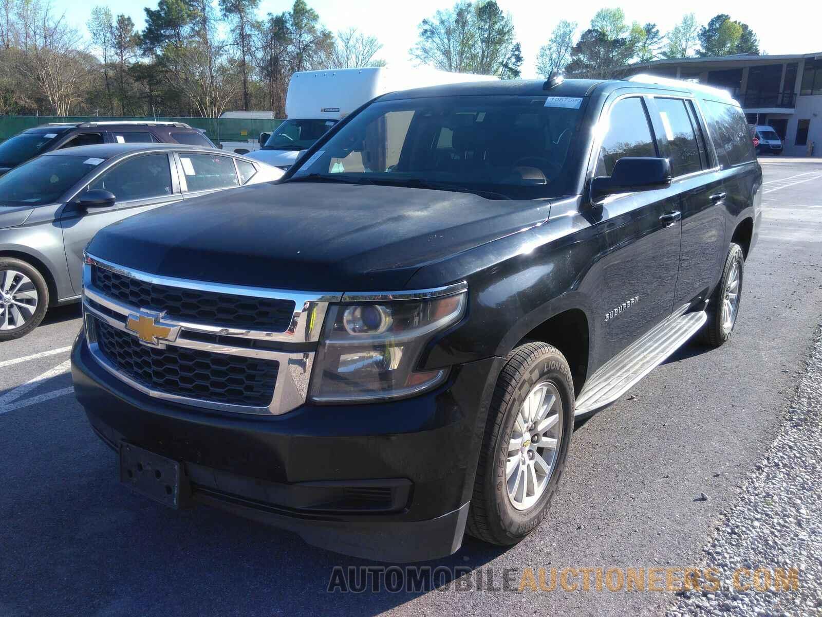 1GNSCJKC8FR523422 Chevrolet Suburban 2015