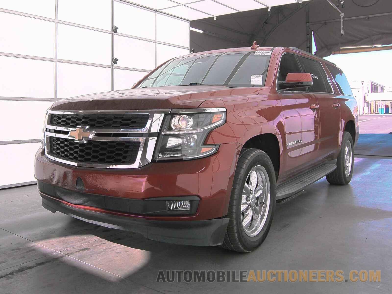 1GNSCJKC8FR699371 Chevrolet Suburban 2015