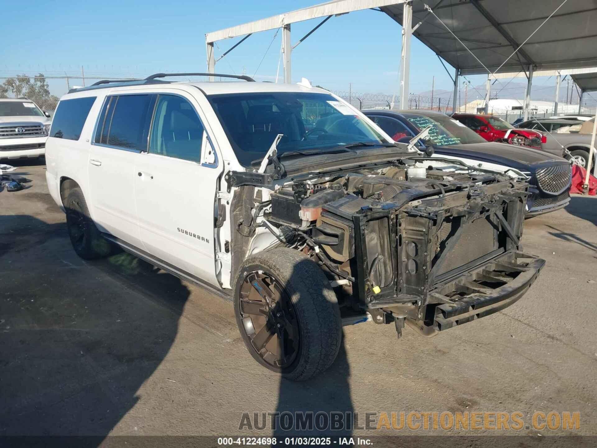 1GNSCJKC8GR231724 CHEVROLET SUBURBAN 2016