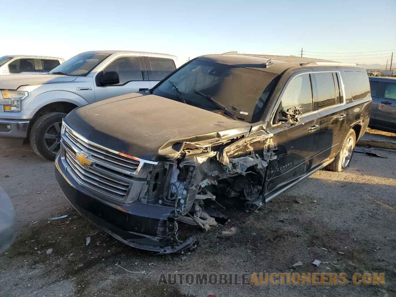 1GNSCJKC8GR257191 CHEVROLET SUBURBAN 2016