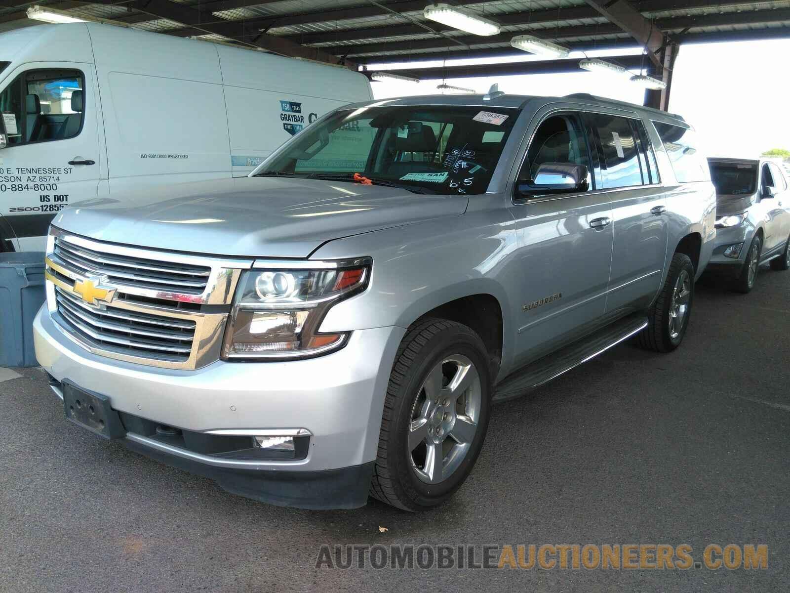 1GNSCJKC8JR102678 Chevrolet Suburban 2018