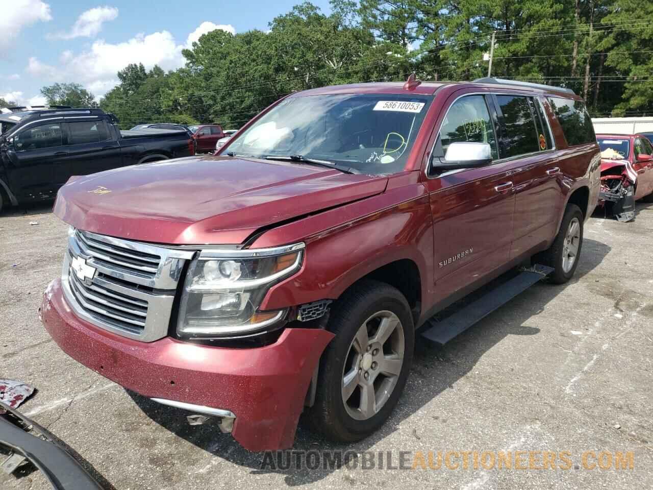 1GNSCJKC8JR185853 CHEVROLET SUBURBAN 2018