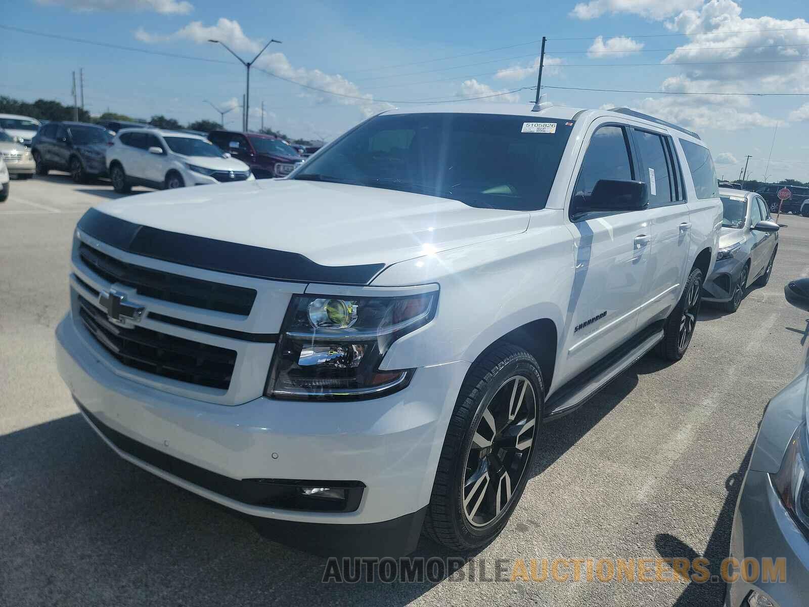 1GNSCJKC8JR397331 Chevrolet Suburban 2018