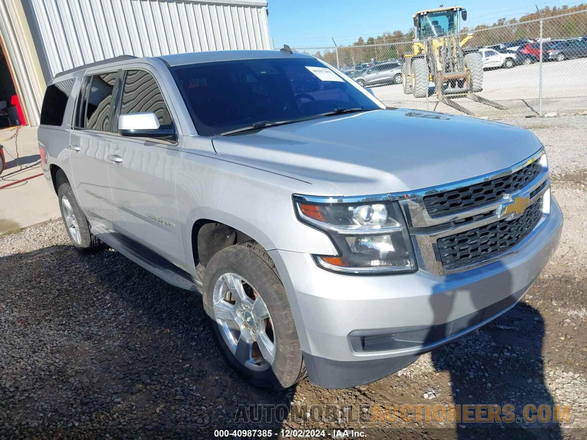 1GNSCJKC9FR268666 CHEVROLET SUBURBAN 1500 2015