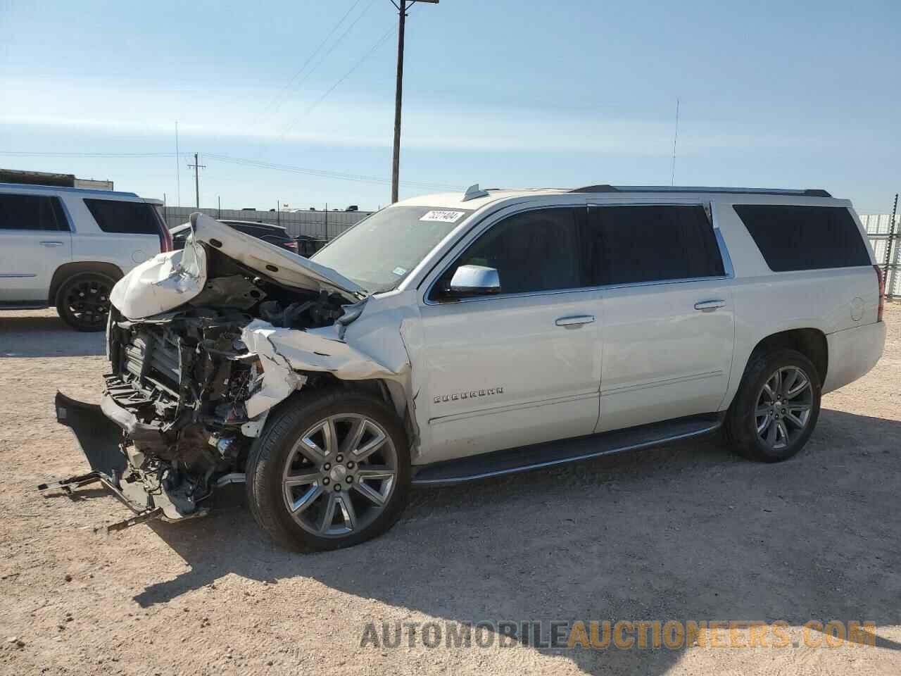 1GNSCJKC9HR320316 CHEVROLET SUBURBAN 2017