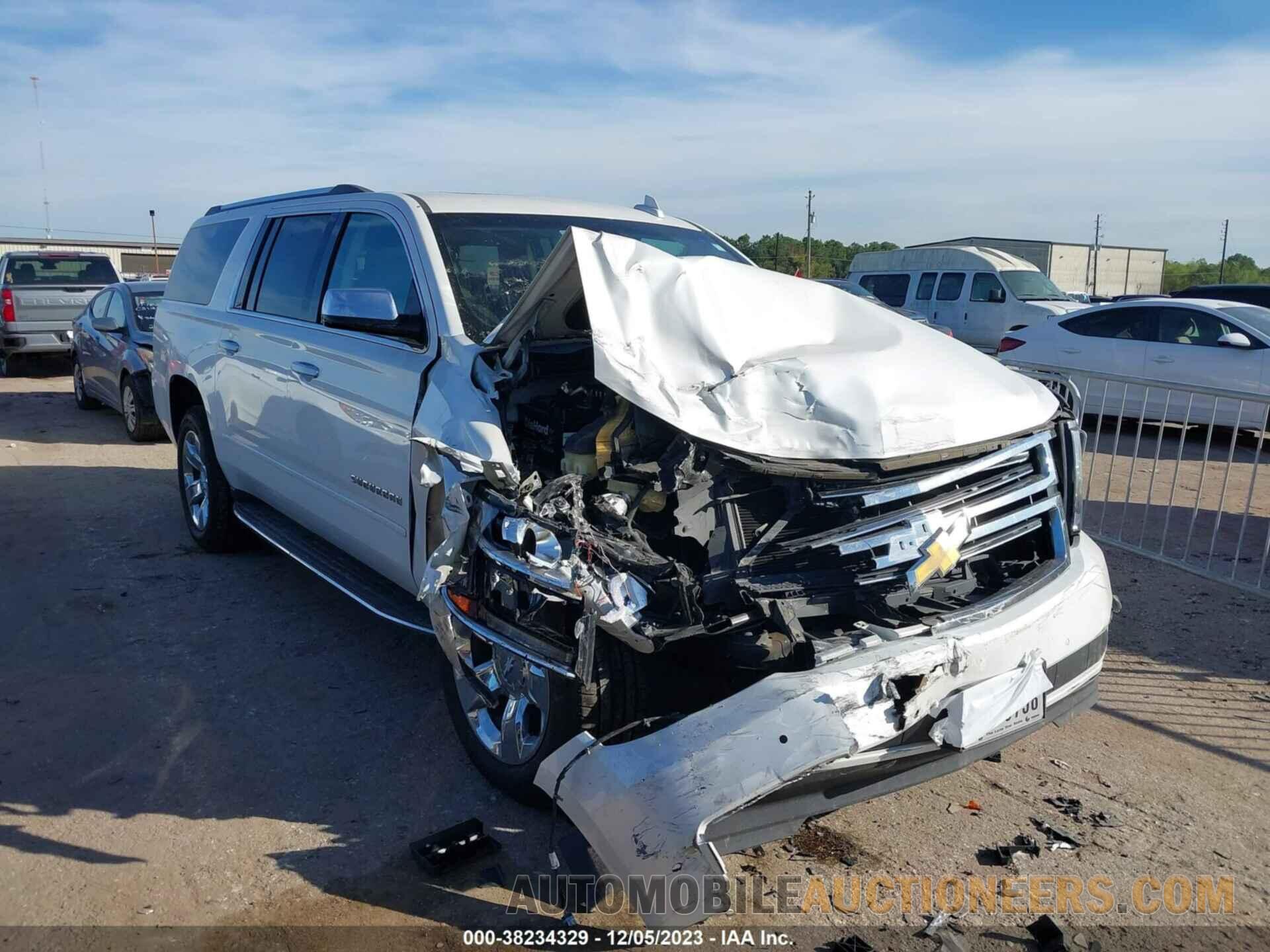 1GNSCJKC9JR100356 CHEVROLET SUBURBAN 2018