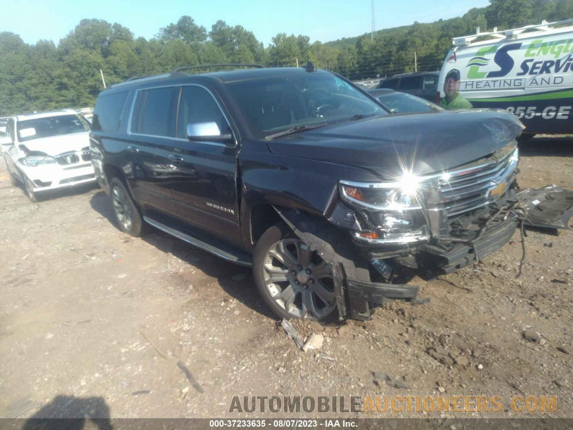 1GNSCJKC9JR309371 CHEVROLET SUBURBAN 2018