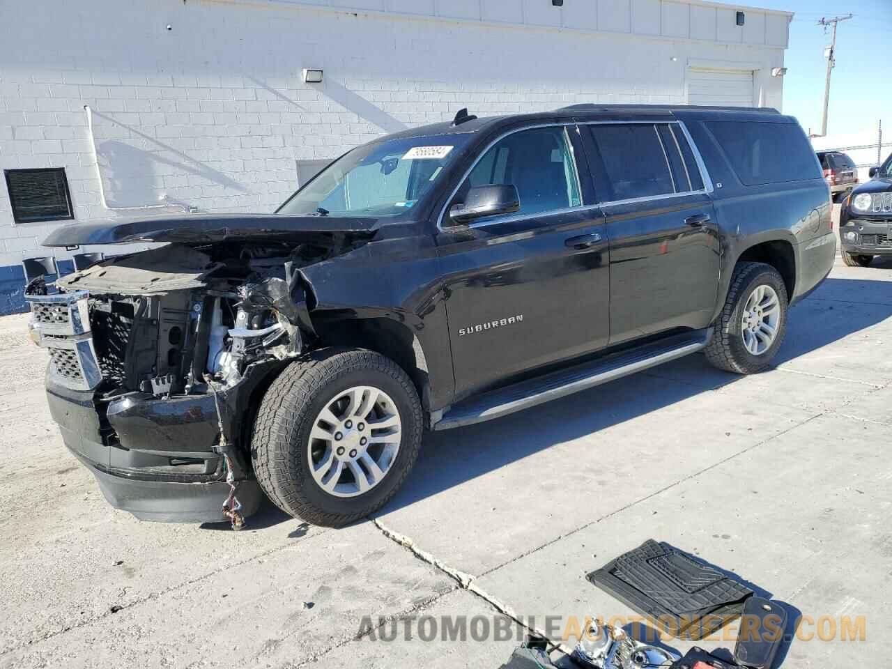 1GNSCJKCXFR522420 CHEVROLET SUBURBAN 2015